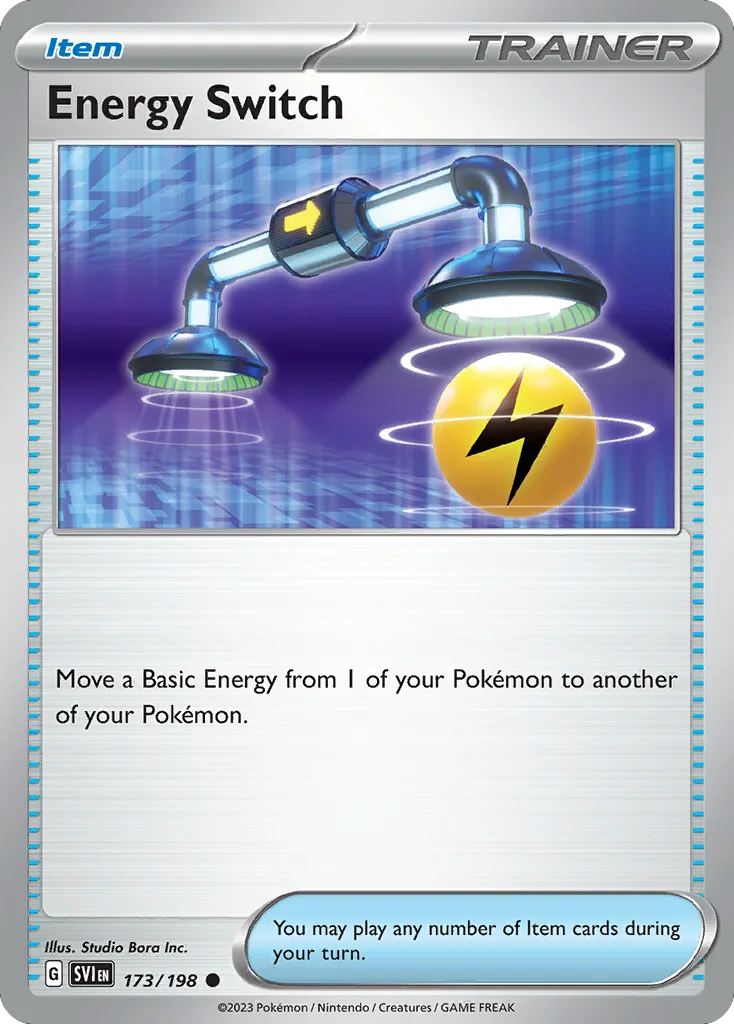 Energy Switch (SVI 173) – Scarlet & Violet – Normal