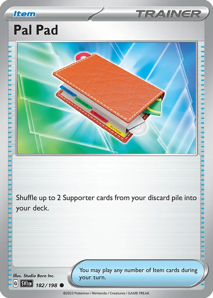 Pal Pad (SVI 182) – Scarlet & Violet – Normal