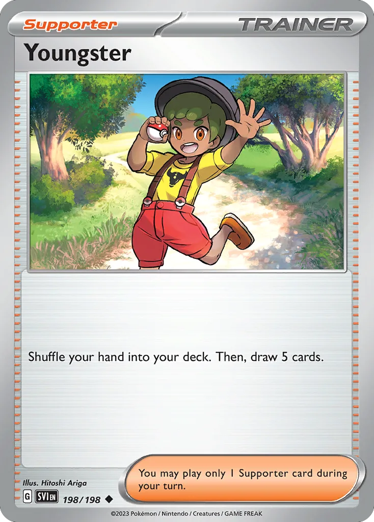 Youngster (SVI 198) – Scarlet & Violet – Normal