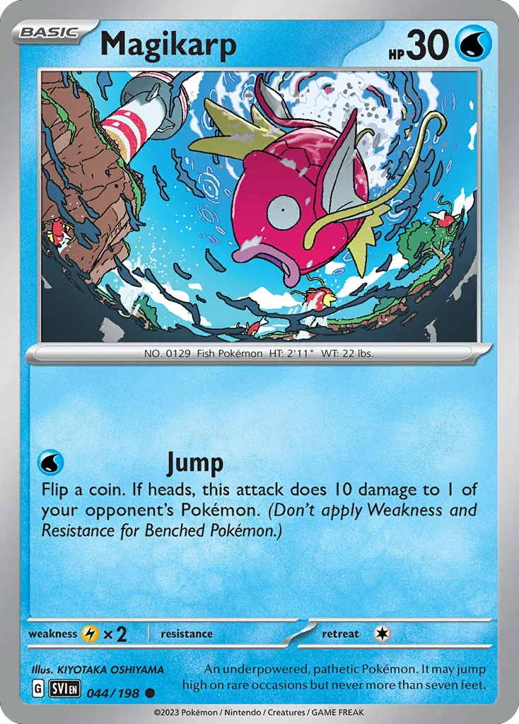 Magikarp (SVI 044) – Scarlet & Violet – Normal