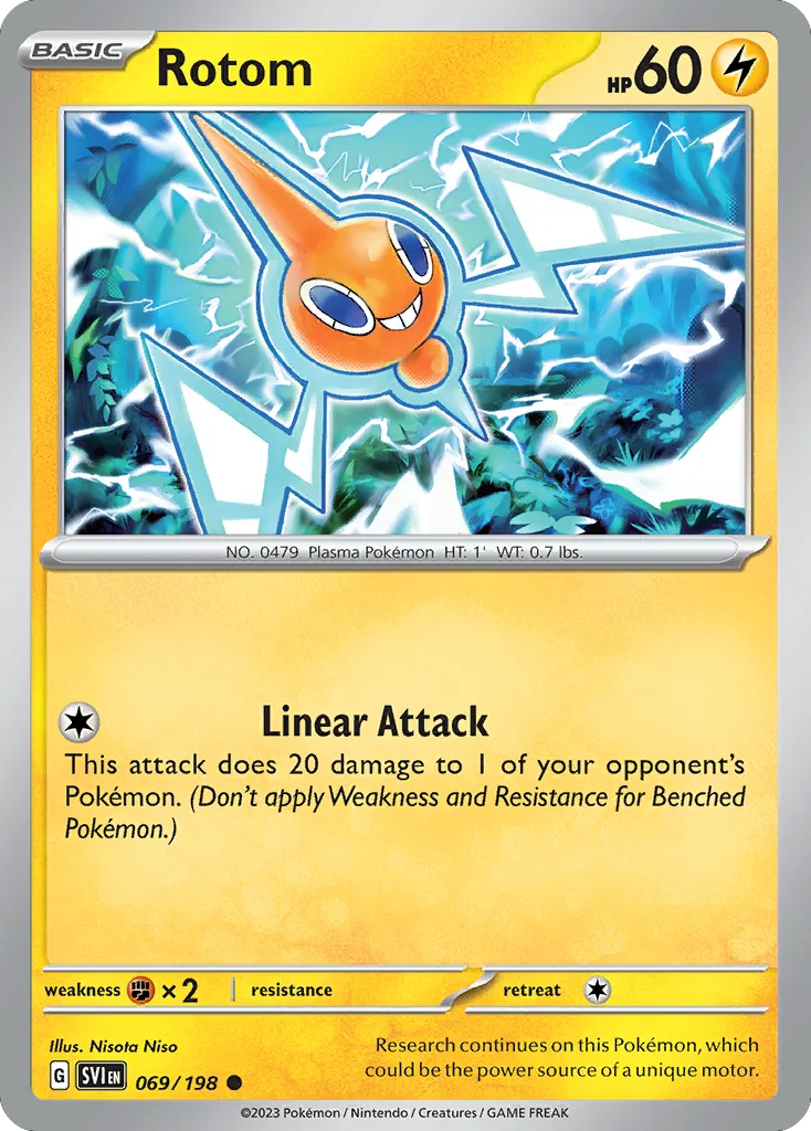 Rotom (SVI 069) – Scarlet & Violet – Normal