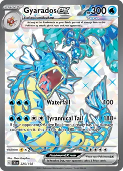 Gyarados ex SVI 225 #225 – Scarlet & Violet