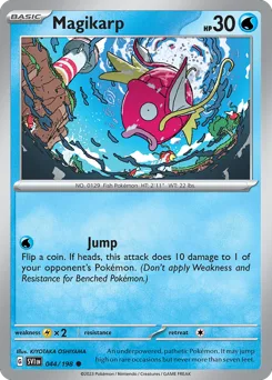 Magikarp • Scarlet & Violet • Normal