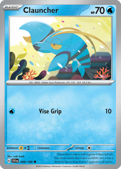 Clauncher • Scarlet & Violet • Normal