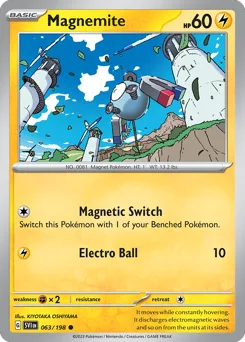 Magnemite • Scarlet & Violet • Normal