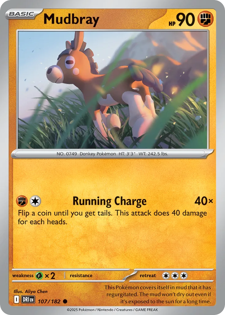 Mudbray (DRI 107) – Destined Rivals – Normal