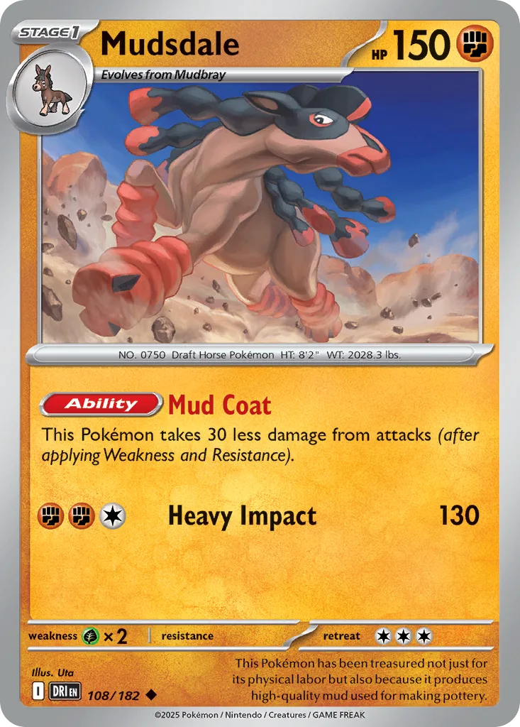 Mudsdale (DRI 108) – Destined Rivals – Normal