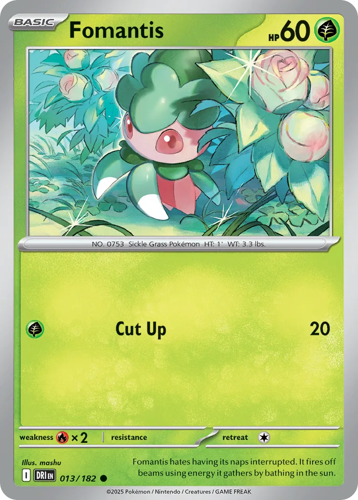 Fomantis (DRI 013) – Destined Rivals – Normal