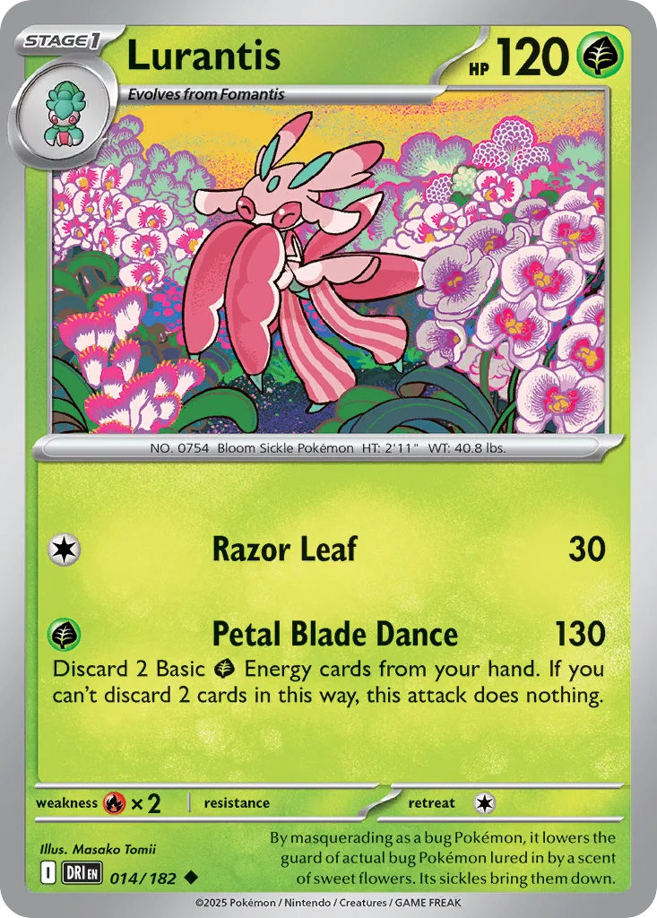 Lurantis (DRI 014) – Destined Rivals – Normal