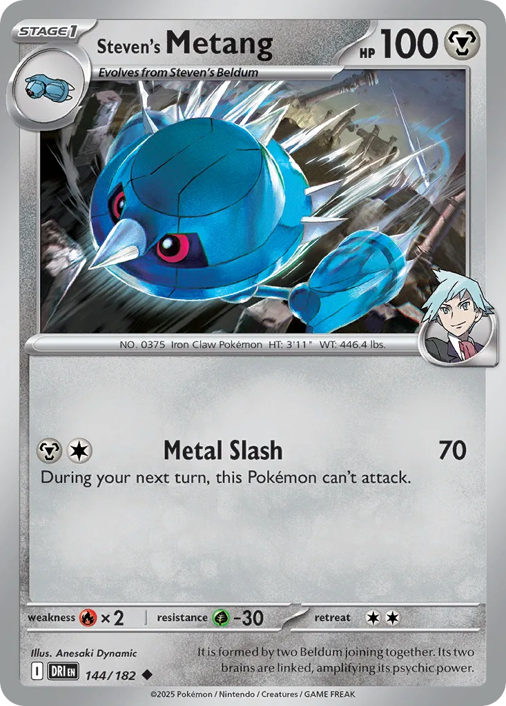 Steven's Metang (DRI 144) – Destined Rivals – Normal