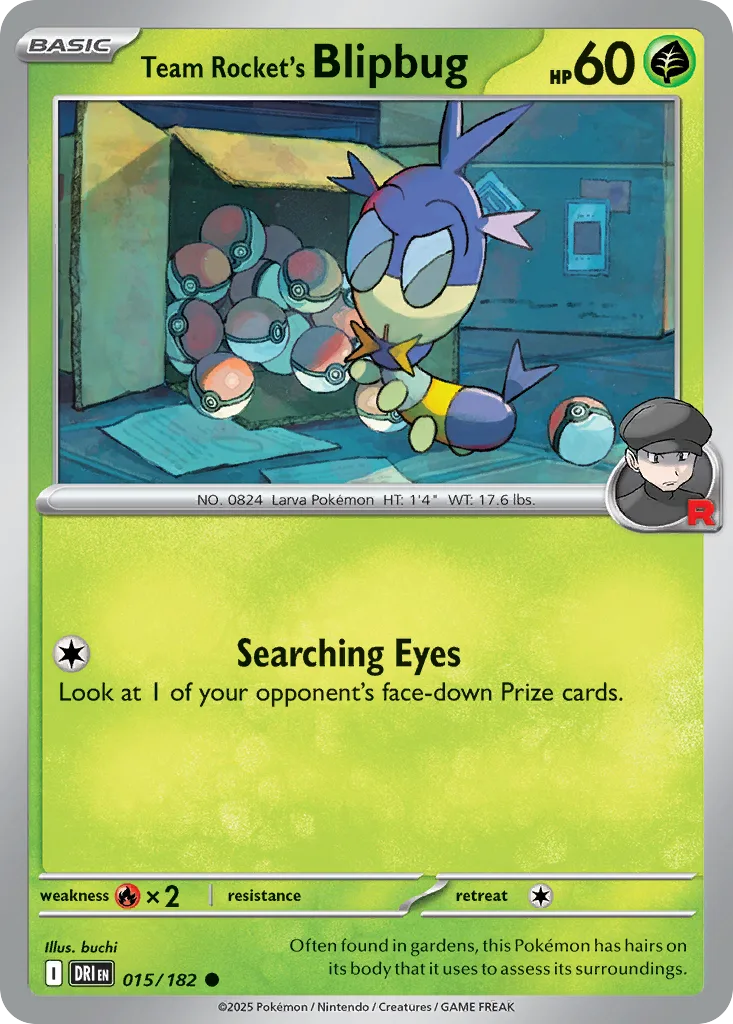 Team Rocket's Blipbug (DRI 015) – Destined Rivals – Normal