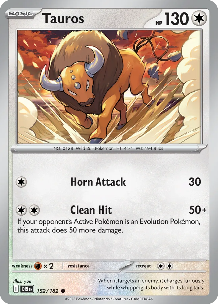 Tauros (DRI 152) – Destined Rivals – Normal