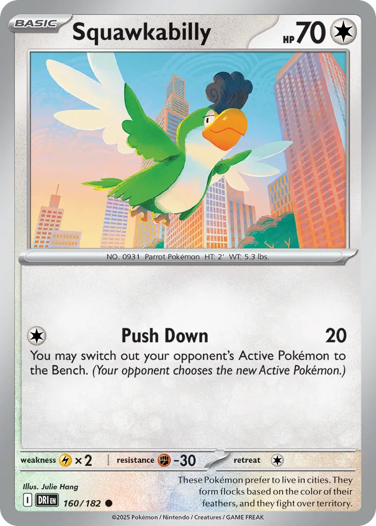 Squawkabilly (DRI 160) – Destined Rivals – Normal