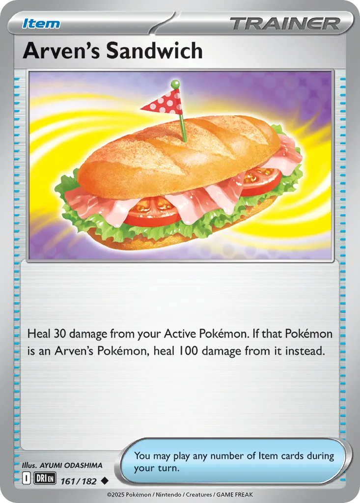 Arven's Sandwich (DRI 161) – Destined Rivals – Normal