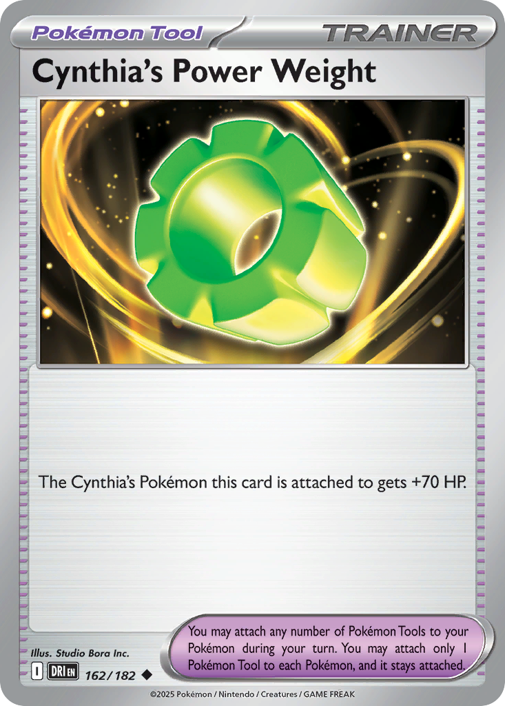 Cynthia's Power Weight • Destined Rivals • Normal