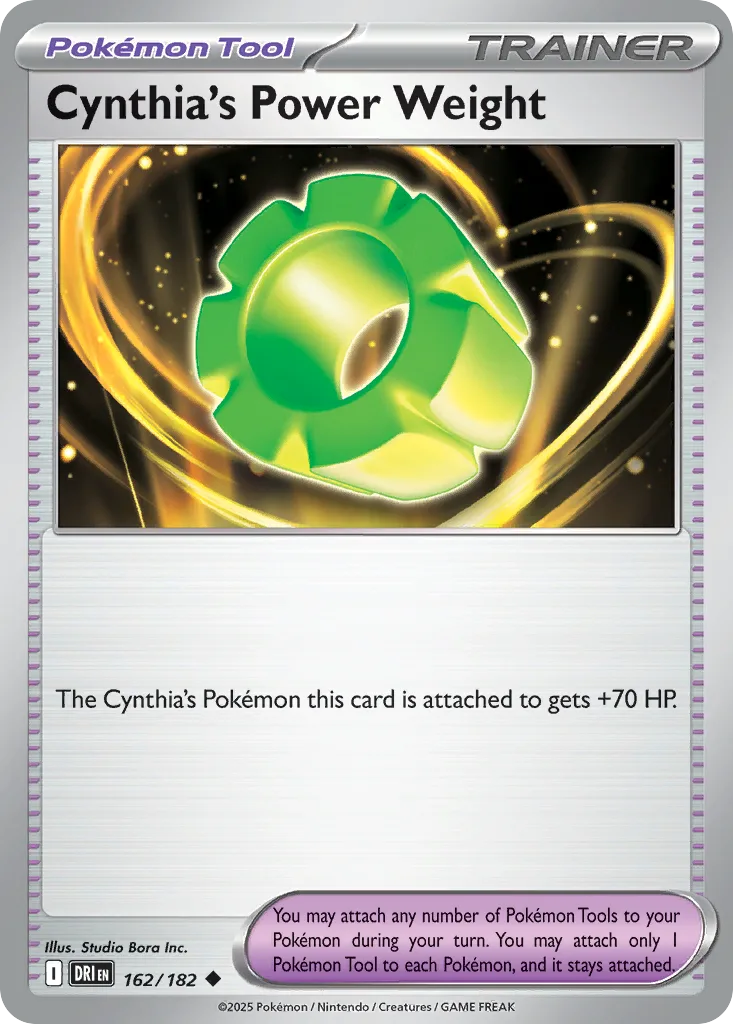 Cynthia's Power Weight (DRI 162) – Destined Rivals – Normal