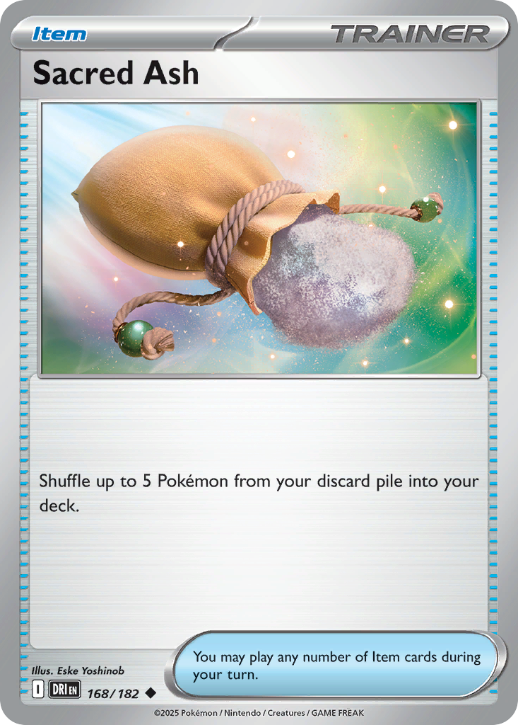 Sacred Ash • Destined Rivals • Normal