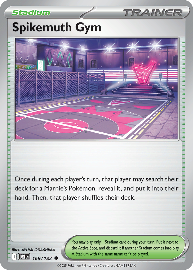 Spikemuth Gym • Destined Rivals • Normal