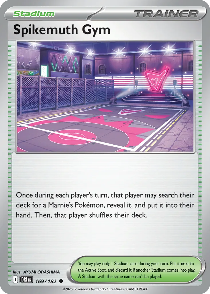 Spikemuth Gym (DRI 169) – Destined Rivals – Normal
