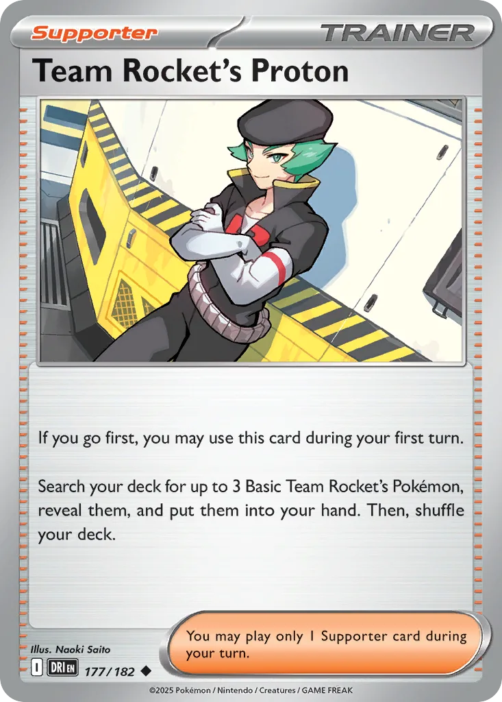Team Rocket's Proton (DRI 177) – Destined Rivals – Normal