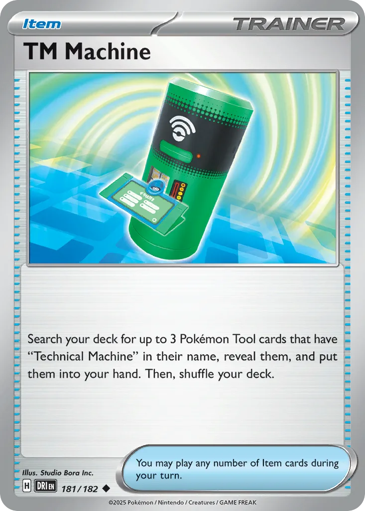 TM Machine (DRI 181) – Destined Rivals – Normal