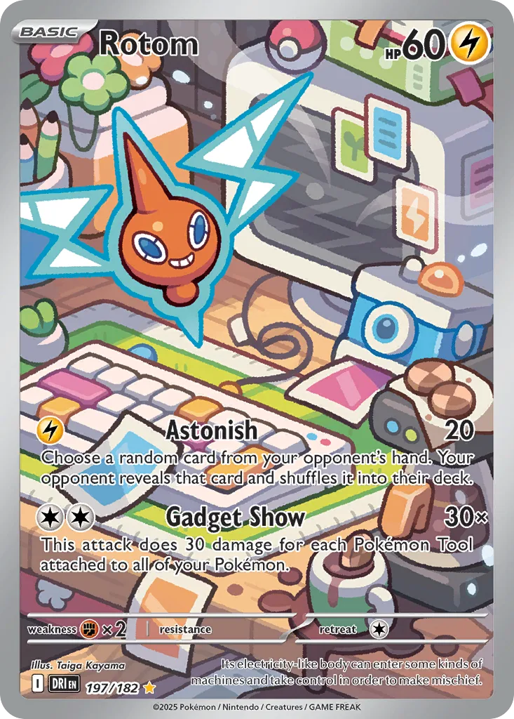Rotom (DRI 197) – Destined Rivals – Normal