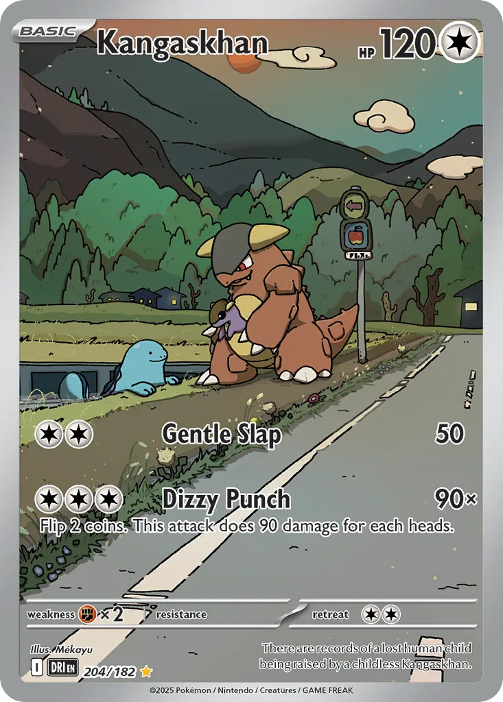Kangaskhan (DRI 204) – Destined Rivals – Normal