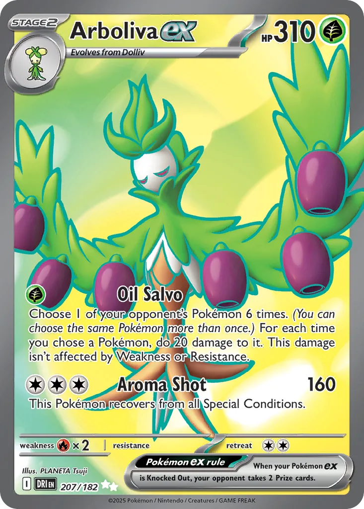 Arboliva ex (DRI 207) – Destined Rivals – Normal