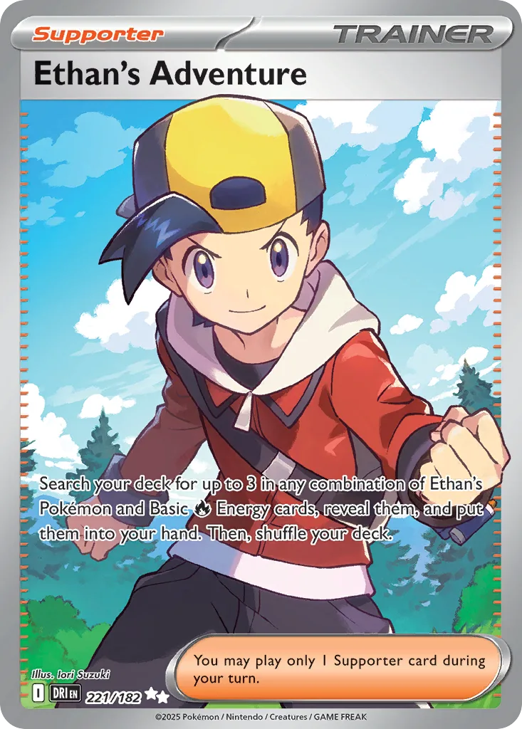 Ethan's Adventure (DRI 221) – Destined Rivals – Normal