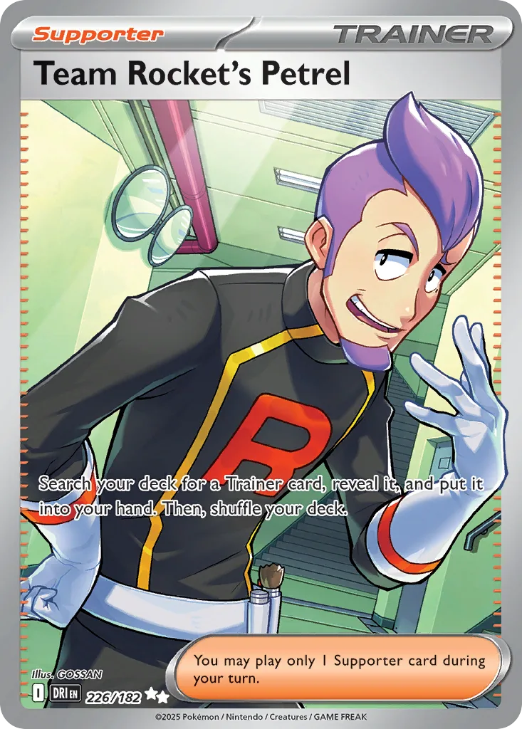 Team Rocket's Petrel (DRI 226) – Destined Rivals – Normal