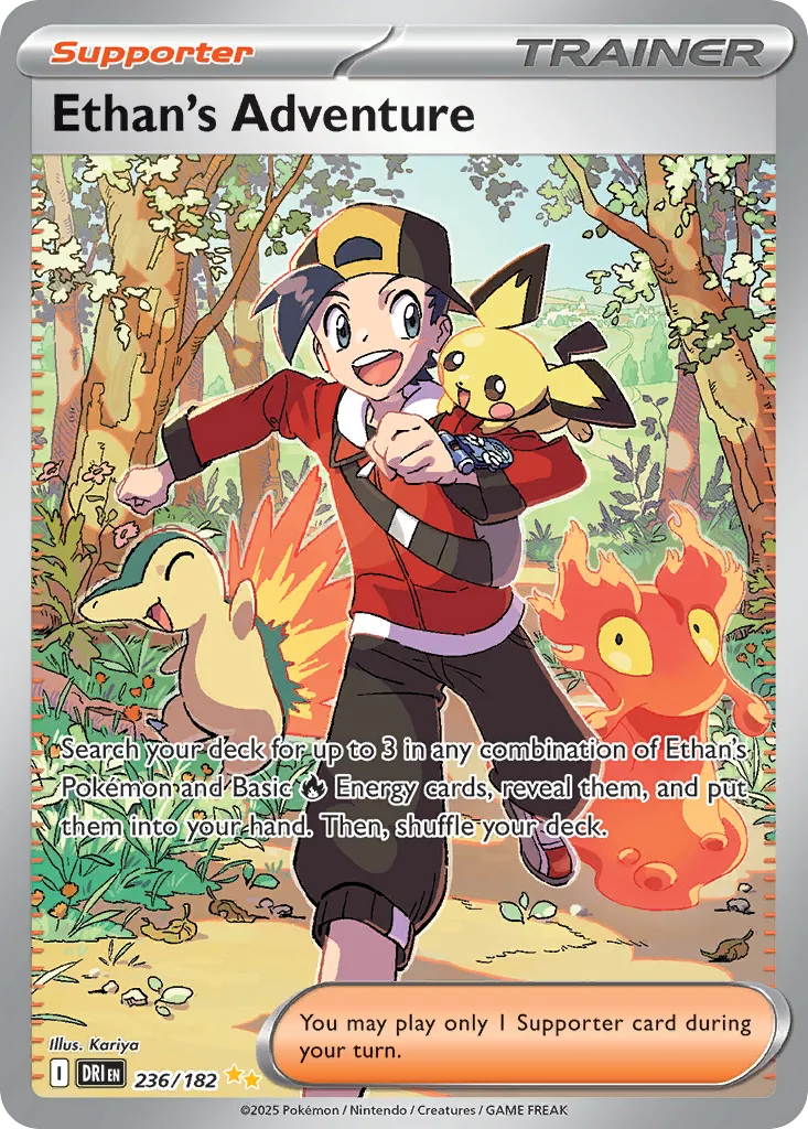 Ethan's Adventure (DRI 236) – Destined Rivals – Normal