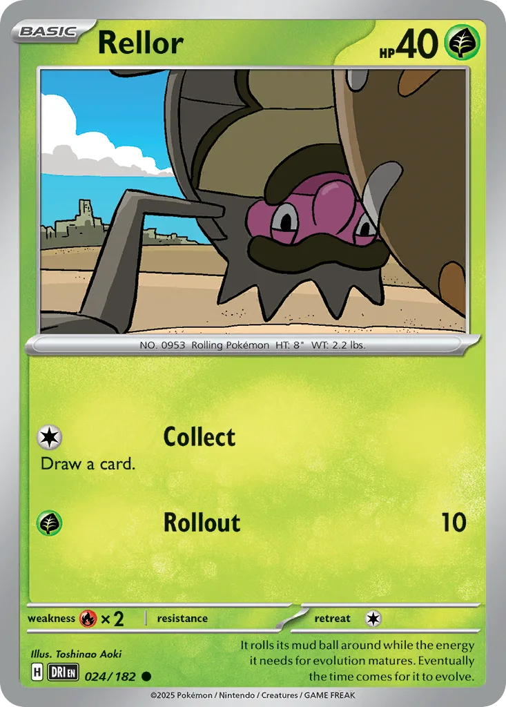 Rellor (DRI 024) – Destined Rivals – Normal