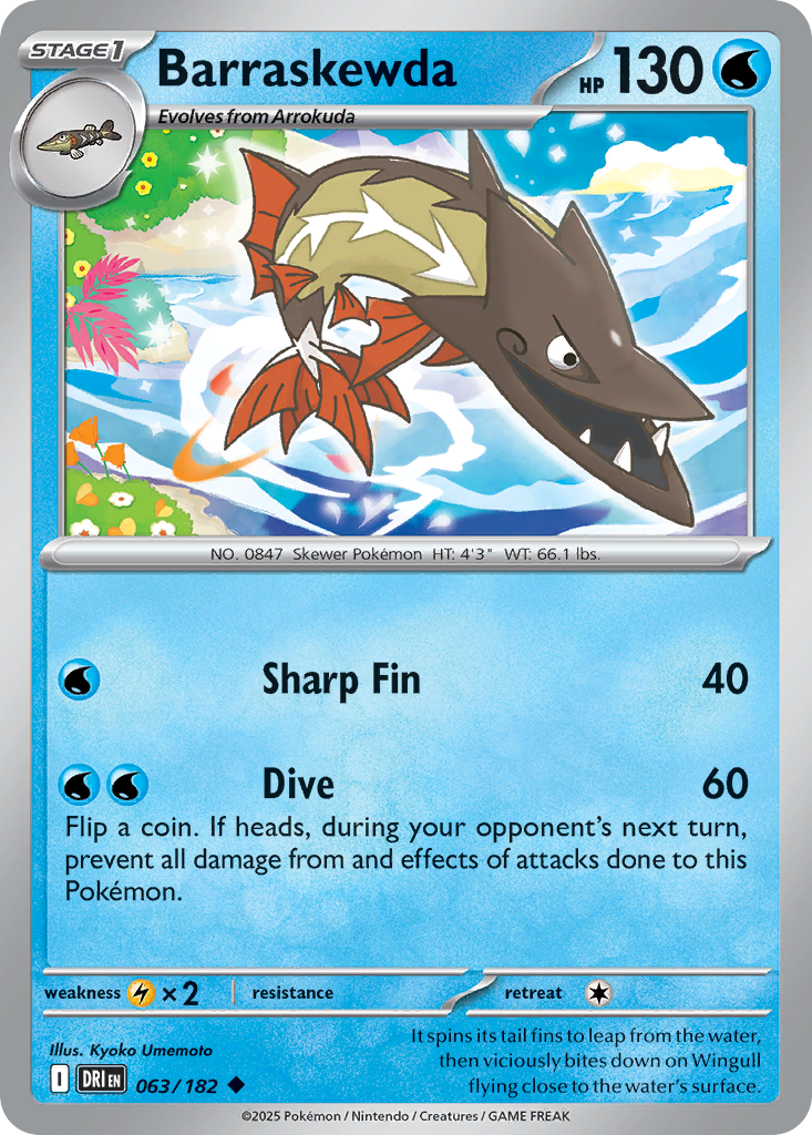 Barraskewda • Destined Rivals • Normal