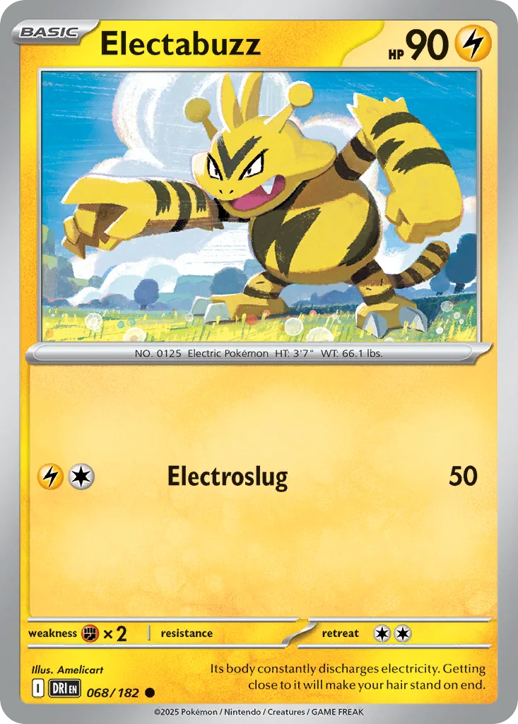 Electabuzz (DRI 068) – Destined Rivals – Normal