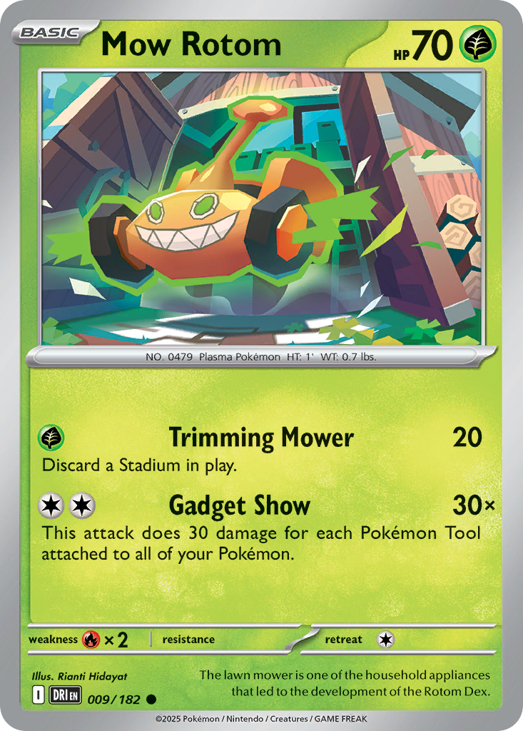 Mow Rotom • Destined Rivals • Normal
