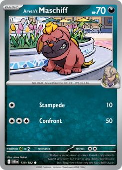 Arven's Maschiff – Destined Rivals – Normal