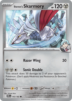 Steven's Skarmory – Destined Rivals – Reverse Holo