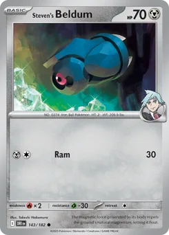 Steven's Beldum – Nr. Pokedex 374