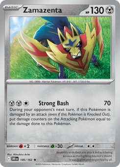 Zamazenta - HOLO – Destined Rivals – Normal
