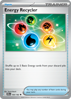 Energy Recycler • Destined Rivals • Normal