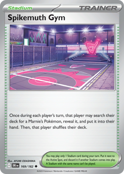 Spikemuth Gym • Destined Rivals • Normal