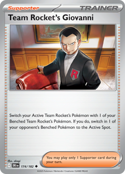 Team Rocket's Giovanni • Destined Rivals • Normal