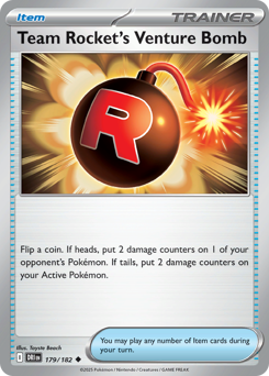 Team Rocket's Venture Bomb • Destined Rivals • Normal