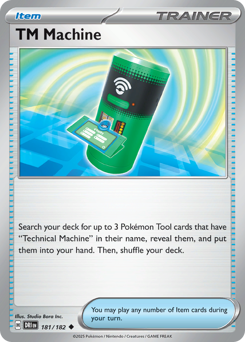 TM Machine • Destined Rivals • Normal
