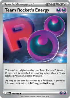 Team Rocket's Energy • Destined Rivals • Normal