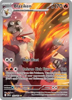 Blaziken DRI 192 #192 – Destined Rivals