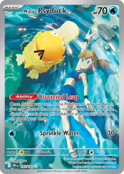 Misty's Psyduck DRI 193 #193 – Destined Rivals