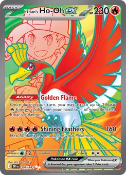 Ethan's Ho-Oh ex DRI 209 #209 – Destined Rivals