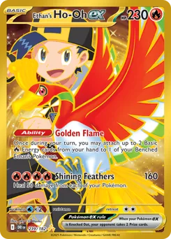Ethan's Ho-Oh ex – Nr. Pokedex 250