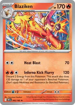 Blaziken - HOLO